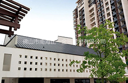 屋(wu)頂鋁(lv)瓦(wa)