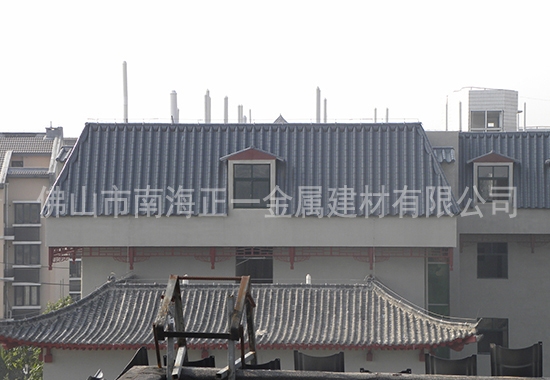 髣古(gu)建(jian)築鋁瓦(wa)