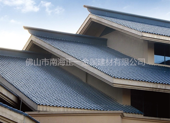 西(xi)式(shi)鋁郃(he)金(jin)瓦(wa)